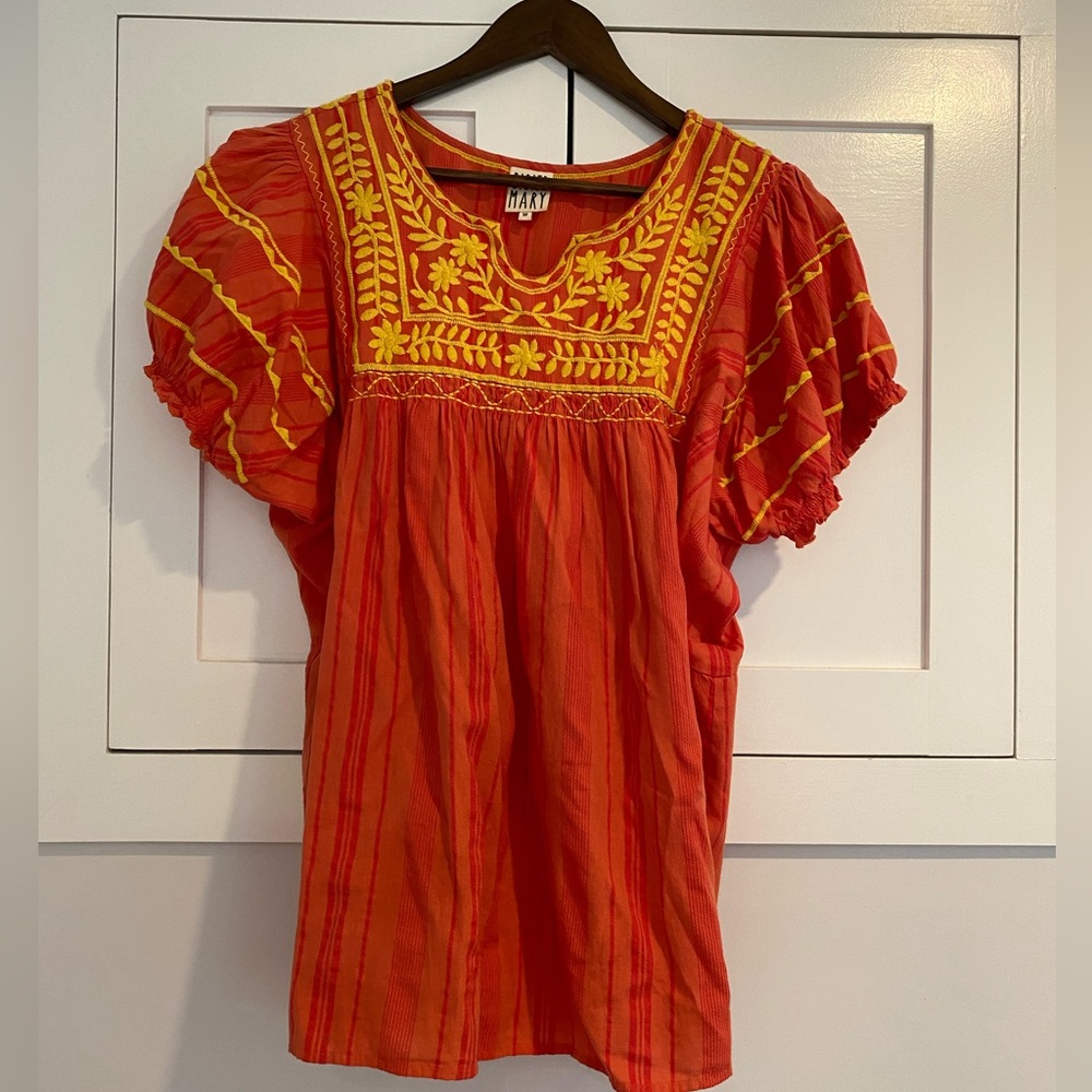 Sister Mary Short Sleeve Top